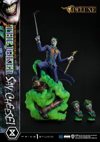 Prime 1 Studio Museum Masterline Batman (Comics) The Joker - Say Cheese! DX Bonus Version - DC Comics - photo 37