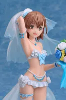 A.DIMENSION A Certain Scientific Railgun T Mikoto Misaka Wedding swim Swimsuit Ver. 1/7 Complete Figure - A Certain Scientific Railgun - photo 8