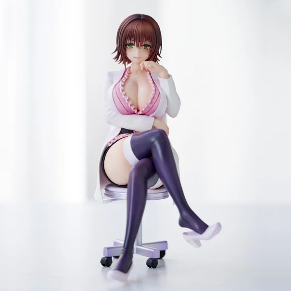 Union Creative To Love-Ru Darkness Nurse Series: Ryoko Mikado School Nurse Ver. Complete Figure	 - To LOVE-Ru