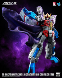 Transformers - MDLX Coronation Starscream 4