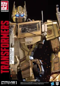 Prime 1 Studio Premium Masterline Transformers: Generation 1 Optimus Prime Gold Version - Transformers - photo 18