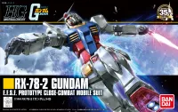BANDAI HOBBY HGUC 1/144 RX-78-2 Gundam - Mobile Suit Gundam - photo 1