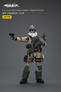 U.S. Army Delta Assault Squad-Support Gunner 3