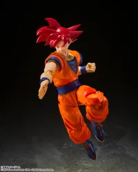 TAMASHII NATIONS SUPER SAIYAN GOD SON GOKU -SAIYAN GOD OF VIRTUE- "DRAGON BALL SUPER", TAMASHII NATIONS S.H.Figuarts - Dragon Ball Super - photo 3