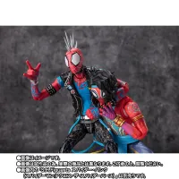 TAMASHII NATIONS Spider-Man India(Spider-Man: Across the Spider-Verse) "Spider-Man: Across the Spider-Verse", TAMASHII NATIONS S.H.Figuarts - Marvel - photo 10