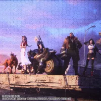 SQUARE ENIX FINAL FANTASY VII REMAKE Key Art Jigsaw Puzzle - 1000 PIECE - Final Fantasy VII - photo 2