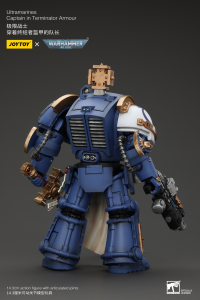 Ultramarines Captain In Terminator Armour 9