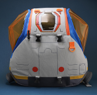 Sumito Owara Original Design Spaceship Backpack NSS-319 6