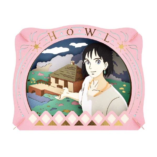 ENSKY PT-253 Studio Ghibli Decoration - Howl - Howl's Moving Castle