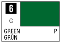 Mr. Color 6 - Green (Gloss/Primary) 1