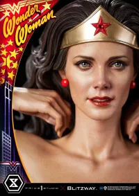 Prime 1 Studio Museum Masterline Wonder Woman 1975 (TV Series) Wonder Woman Bonus Version - DC Comics - photo 30