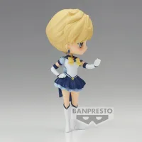 BANDAI Eternal Sailor Uranus (ver.A) "Pretty Guardian Sailor Moon Cosmos the movie", Bandai Spirits Q posket Figure - Sailor Moon - photo 3