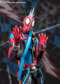 TAMASHII NATIONS SPIDER-PUNK(Spider-Man: Across the Spider-Verse)  "Spider-Man: Across the Spider-Verse", TAMASHII NATIONS S.H.Figuarts - Marvel - photo 10