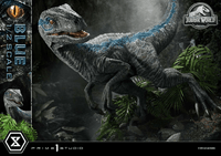 Legacy Museum Collection Jurassic World: Fallen Kingdom (Film) Blue 1/2 Scale 			 25