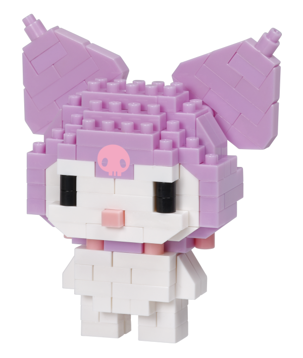 Kuromi "Sanrio", Nanoblock Character Collection Series