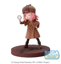 SEGA Luminasta TV Anime "SPY x FAMILY" "Anya Forger" Playing Detective - SPY x FAMILY - photo 7