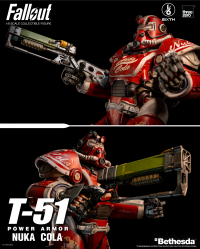 Fallout - 1/6 T-51 Nuka Cola Power Armor 18