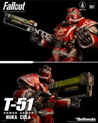 threezero Fallout - 1/6 T-51 Nuka Cola Power Armor - Fallout - photo 18