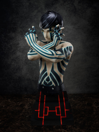 Shin Megami Tensei III: NOCTURNE HD REMASTER Hitoshura 1/1 Scale Bust Figure 3