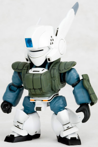 Patlabor Ingram Reactive Armor Convertible 2