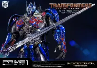 Prime 1 Studio Museum Masterline Transformers: Age of Extinction (Film) Optimus Prime Ultimate Edition EX Version - Transformers - photo 5