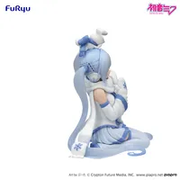 FuRyu Hatsune Miku Noodle Stopper Figure -SNOW MIKU Sky Town 10th ver.- - Hatsune Miku - photo 11