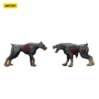 JOYTOY Dark Source Zombie Fiqure Zombie Police Dogs - JOYTOY Original Series - photo 13