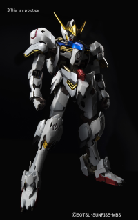 Orphans 1/100 High-resolution Model Gundam Barbatos 2