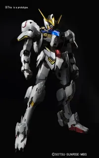 BANDAI HOBBY Orphans 1/100 High-resolution Model Gundam Barbatos - Mobile Suit Gundam: Iron-Blooded Orphans - photo 2