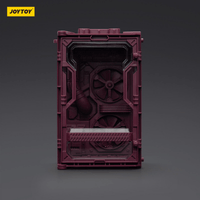 Individual Soldier Hangar Display Case - Stellar Purple A 1