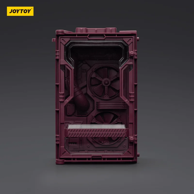JOYTOY Individual Soldier Hangar Display Case - Stellar Purple A - Figure Accessories