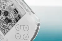 GOOD SMILE COMPANY PSP™ (PlayStation™Portable) Rattle Acrylic Stand: White Ver. - Video Games - photo 3