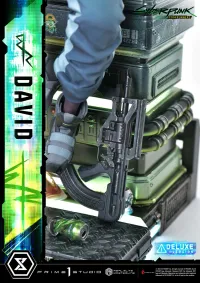 Prime 1 Studio Real Elite Masterline Cyberpunk: Edgerunners David Deluxe Bonus Version - Cyberpunk: Edgerunners - photo 65