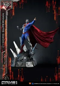 Prime 1 Studio Museum Masterline Superman (Comics) Cyborg Superman - DC Comics - photo 27