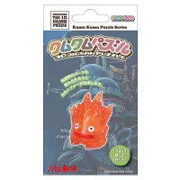 ENSKY KM-95 Howl's Moving Castle - Calcifer 3D Puzzle - Studio Ghibli - photo 1