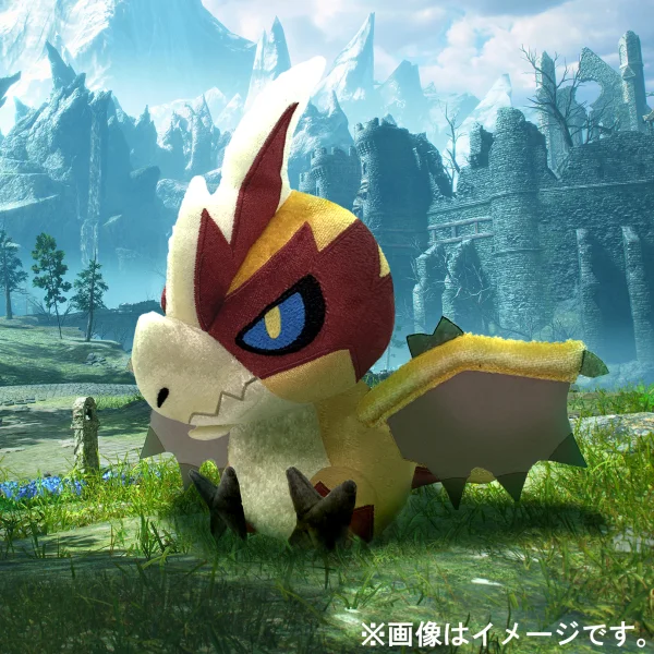 CAPCOM Monster Hunter Chibi-Plush Seregios - Monster Hunter