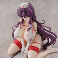 Shinovi Master Senran Kagura: NEW LINK 1/4 Murasaki: Sexy Nurse Ver. 9