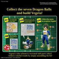 BANDAI HOBBY Figure-rise Standard VEGETA (NEW SPEC Ver.) - Dragon Ball - photo 6