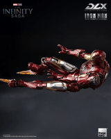 DLX Iron Man Mark 7 (Battle Damaged) 10