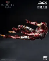 threezero DLX Iron Man Mark 7 (Battle Damaged) - Marvel - photo 10