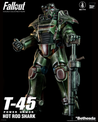 1/6 T-45 Hot Rod Shark Power Armor 17