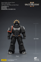 Game Edition Raven Guard Heavy Intercessor with Heavy Bolt Rifle and Bolt Pistol 20