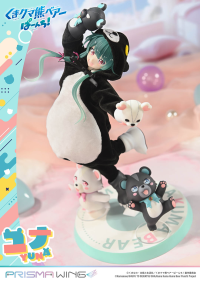 PRISMA WING Kuma Kuma Kuma Bear Punch! Yuna Deluxe Version 1/7 Scale Pre-Painted Figure 80