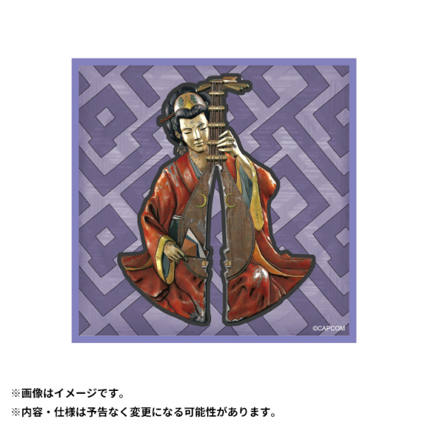 rubber coaster Tsuba Guard: Tenko's Sacrifice