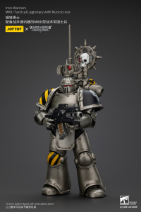 lron Warriors MKlIl Tactical Legionary with Nuncio-vox 2