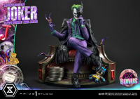 Museum Masterline Batman (Comics) The Joker (Concept Design by Jorge Jimenez) DX Bonus Version 43
