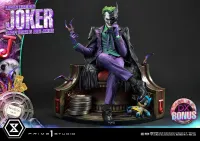 Prime 1 Studio Museum Masterline Batman (Comics) The Joker (Concept Design by Jorge Jimenez) DX Bonus Version - DC Comics - photo 43