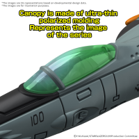 MECHA COLLECTION DX TYPE 1 SPACE FIGHTER ATTACK CRAFT COSMO TIGER II (DOUBLE SEATER/SINGLE SEATER) [2 machine set] 7