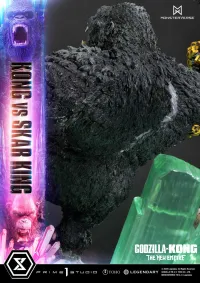 Prime 1 Studio Ultimate Diorama Masterline Godzilla x Kong: The New Empire (Film) Kong vs Skar King Bonus Version - Godzilla - photo 77
