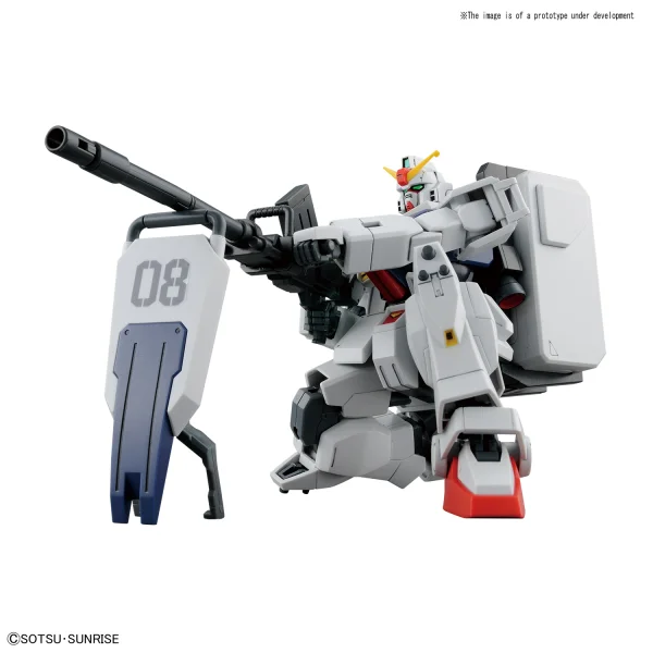 BANDAI HOBBY HGUC 1/144 Gundam Ground Type - Mobile Suit Gundam: OVAs and Side Stories